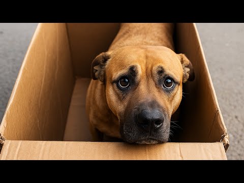 Видео: Собаку выбросили, как мусор. По ночам она выла от боли. Прошёл год... И тогда случилось.