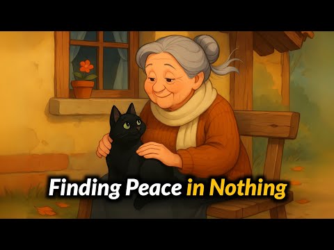 Видео: Будьте счастливы с тем, что у вас есть 🍁 Трогательная история на английском о том, как найти поко...