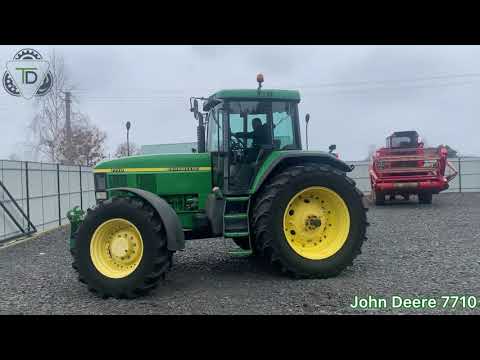 Видео: Трактор John Deere 7710