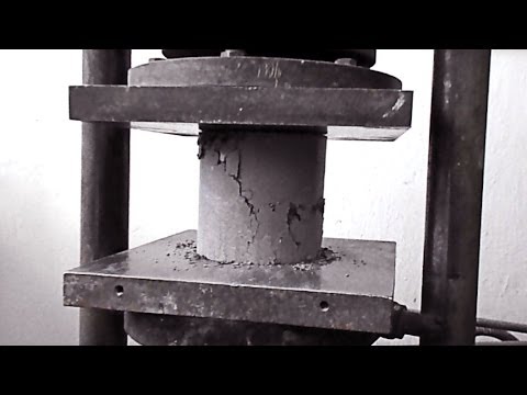 Видео: BM: Газобетон - испытание на прочность (3/3)