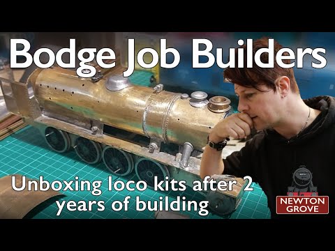 Видео: Bodge Job Builders — распаковка наборов локомотивов после 2+ лет сборки #модельжелезнойдороги #по...