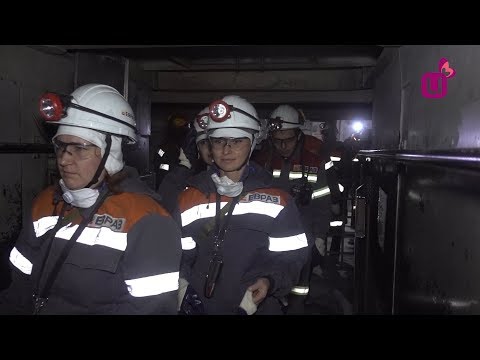 Видео: Новички в забое. Как работает Распадская