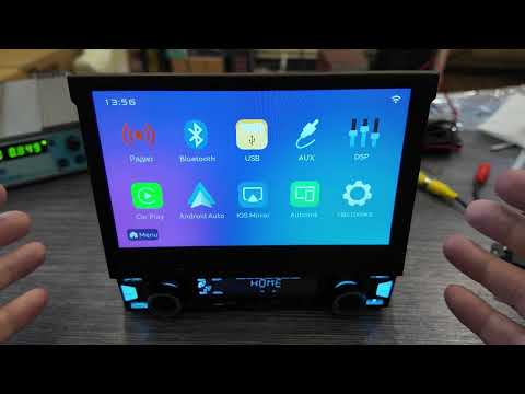 Видео: Магнитола с навигацией. МЕЧТА ПАЦАНА 90-тых!