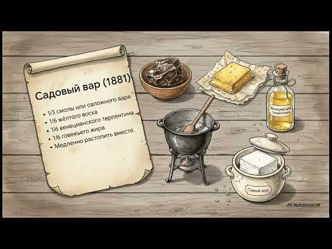 Видео: Arnold Röhring. Sadownictwo.  Гид XIX века