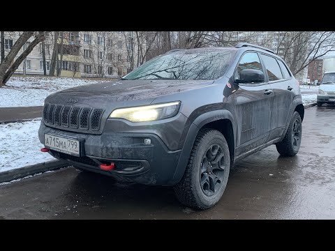 Видео: Взял Jeep Cherokee Trailhawk, на оффроад поехал!