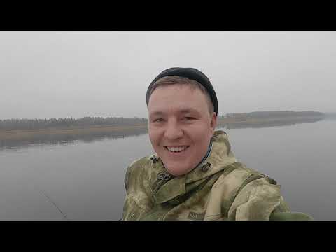 Видео: Рыбалка на Печоре  Октябрь! 2020.