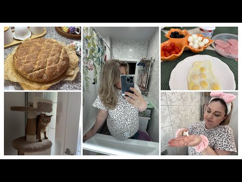Видео: ВЛОГ: ОБНОВИЛАСЬ / ГОТОВИМ С МАМОЙ ДОМАШНИЙ ХЛЕБ / ЗАБОЛЕЛА 😷 
