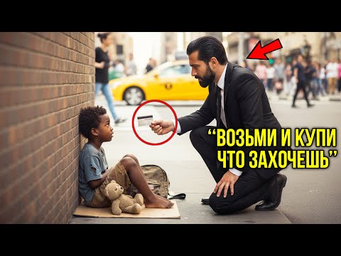 Видео: Богач Дал Безлимитную Карту Ребёнку, Чтобы Проверить Его, Но Первая Покупка Заставила Заплакать.