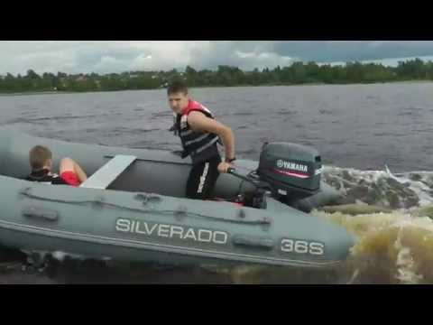 Видео: Обзор лодочного мотора Yamaha 30