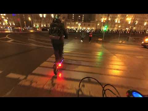 Видео: iBalance Bandit. Тестдрайв. Темное время суток.