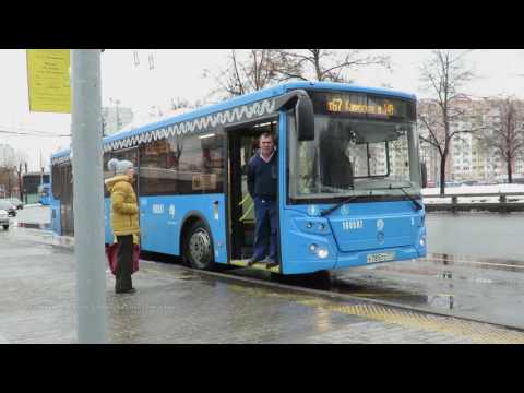 Видео: Неадекватный водитель автобуса // 2016