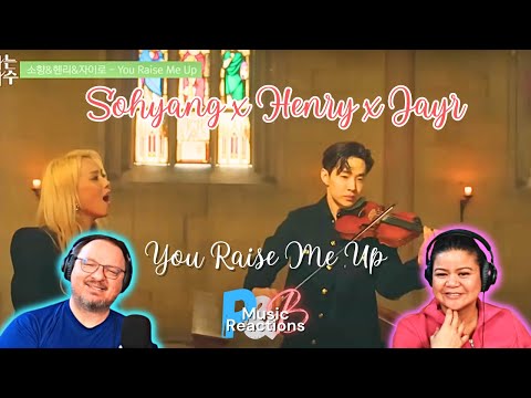 Видео: 소향 Sohyang, Henry & Jayr "Raise Me Up" (кавер на выступление Busking in Germany Live) | Реакция пар!
