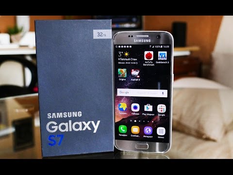 Видео: Samsung Galaxy S7 - Обзор