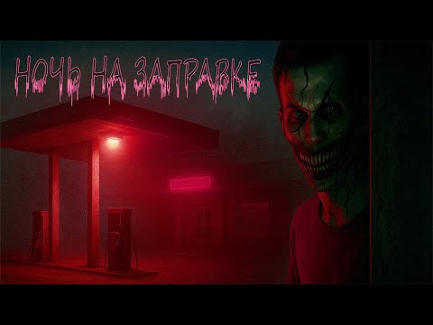 Видео: ОН ПРОСТО УЛЫБАЛСЯ… | Хоррор на заправке