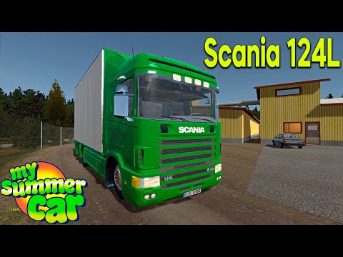Видео: My Summer Car - МОД НА НОВЫЙ ГРУЗОВИК Scania 124L