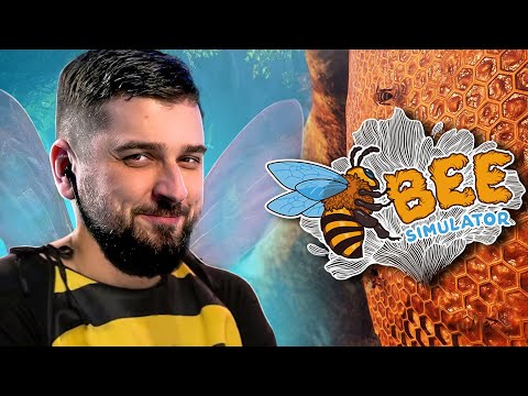 Видео: КТО ПЧЕЛОК УВАЖАЕТ? СИМУЛЯТОР ПЧЕЛЫ - Bee Simulator