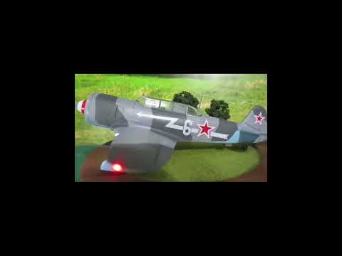 Видео: Як-11 1:48 (часть четвёртая).Презентация.