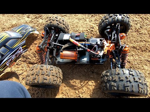 Видео: ВОТ ЭТО МОНСТР ... Тест ZD Racing Pirates 2