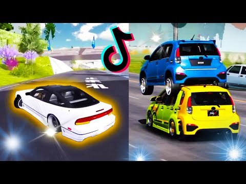 Видео: Car Parking Multiplayer Tiktok Compilation 💪 CPM Кар Паркинг 2.0