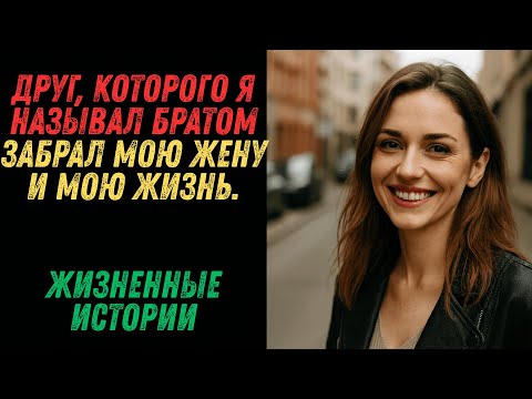 Видео: друг, которого я называл братом,забрал мою жену и мою жизнь. #историиизжизни #жизненныеистории
