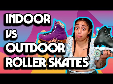 Видео: Есть ли разница между роликовыми коньками для улицы и для помещения?