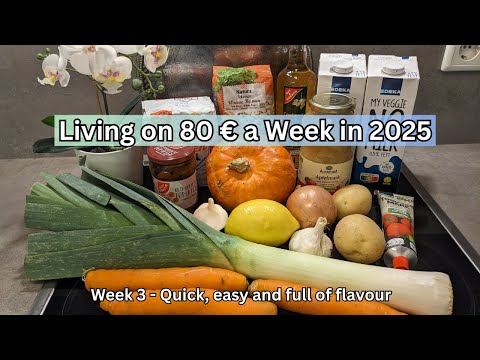 Видео: ЖИТЬ НА 80 € В МЕСЯЦ В 2025 ГОДУ — Неделя 3 — Веганская, дешёвая и малоотходная еда