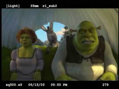 Видео: Shrek 2 Technical Goofs (Русская версия)