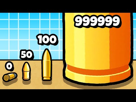 Видео: ЭВОЛЮЦИЯ ПУЛИ на МАКСИМАЛЬНЫЙ УРОВЕНЬ!