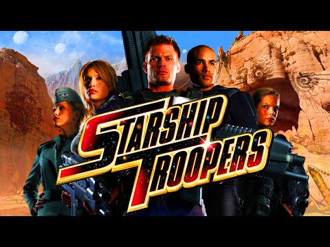 Видео: ИГРОФИЛЬМ - Starship Troopers 2005 I Звездный десант [все катсцены,на русском] Полное прохождение.