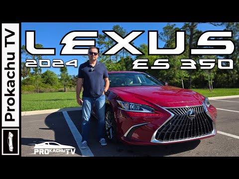 Видео: Lexus ES 350 2024 Пахан в автомире | Обзор #114 от Прокачу ТВ