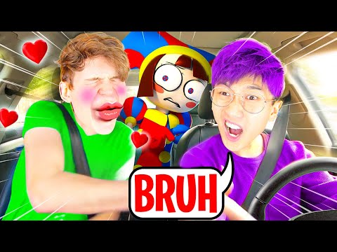 Видео: МЫ ИГРАЕМ В САМЫЕ УДИВИТЕЛЬНЫЕ ИГРЫ ROBLOX С НАШИМ CRUSH!?