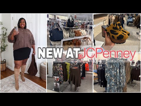 Видео: JCPENNEY: ПОКУПАЙТЕ СО МНОЙ | НОВИНКИ JCPENNEY ОСЕНЬ 2025