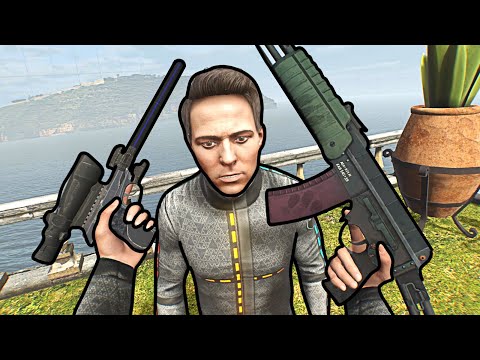 Видео: Русский пак оружия - Boneworks