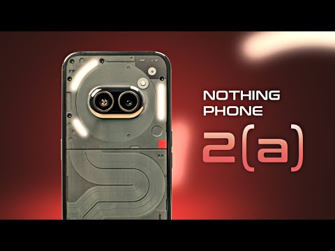 Видео: Nothing Phone 2(a) - КАРЛ ПЕЙ, у нас есть вопросики...