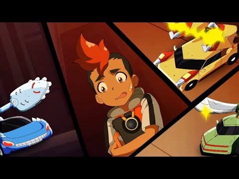 Видео: Дикие Скричеры. Сборник серий 1-5