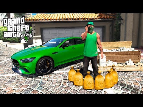 Видео: ГАНГСТЕР КУПИЛ МЕРСЕДЕС И ДЕЛАЕТ ДЕНЬГИ!! - GTA 5 РЕАЛЬНАЯ ЖИЗНЬ ФРАНКЛИНА #3 (ГТА 5 МОДЫ)