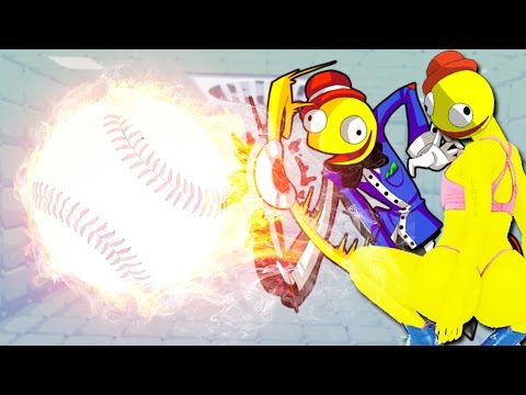 Видео: ИГРАЕМ В ВЫШИБАЛЫ НА СКОРОСТИ 250КМ/Ч В LETHAL LEAGUE