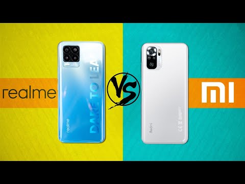 Видео: Лучший смартфон до $250 🔥 Xiaomi Redmi Note 10S vs realme 8
