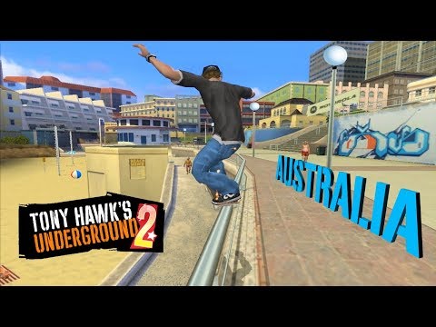 Видео: Tony Hawk's Underground 2 #5: Австралия (сложность Sick)