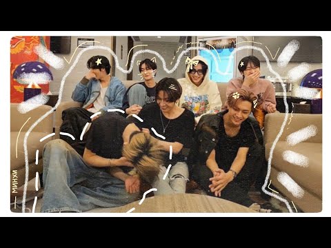 Видео: ни-ки ржёт над хёнами весь лайв