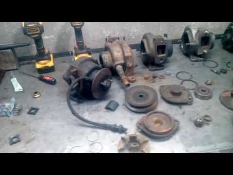 Видео: Дальше хуже а не проще ,помпа Я М З. 238. (122)