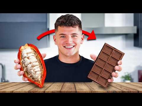 Видео: Домашний молочный шоколад!