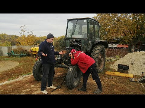 Видео: Трактор ЮМЗ-6 за 1500$, Кум в шоку - попали на двигун...