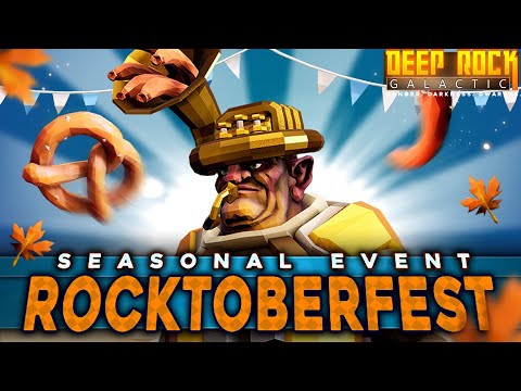 Видео: Deep Rock Galactic Ивент Rocktoberfest!