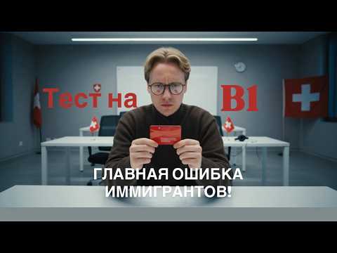 Видео: Швейцария: FIDE тест. Кто реально сдает B1? | Как избежать провала?