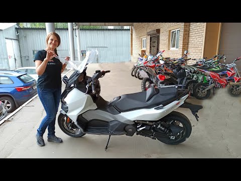 Видео: Мой новый MAXSYM TL 500 !