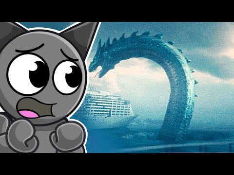 Видео: Реакция на РЕАЛЬНЫХ МОРСКИХ МОНСТРОВ..??