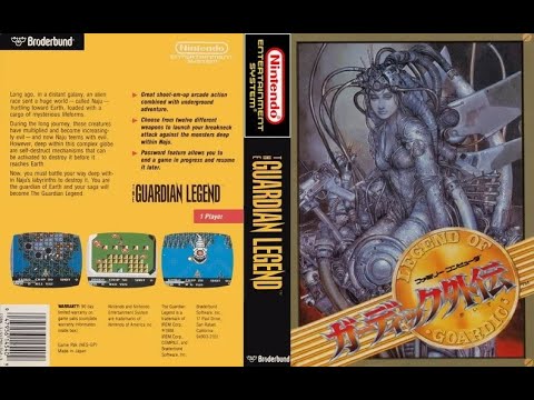 Видео: NES - стрим. The Guardian Legend.