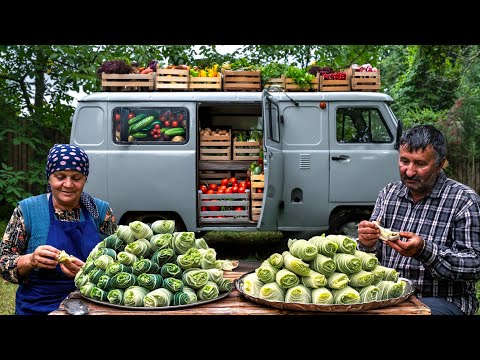 Видео: Консервирование сезонных овощей: Подготовка к зиме 🌽❄️