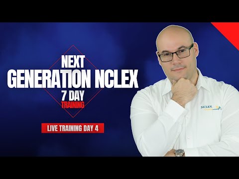 Видео: БЕСПЛАТНЫЙ 7-ДНЕВНЫЙ КУРС NCLEX/NCLEX нового поколения/День 4